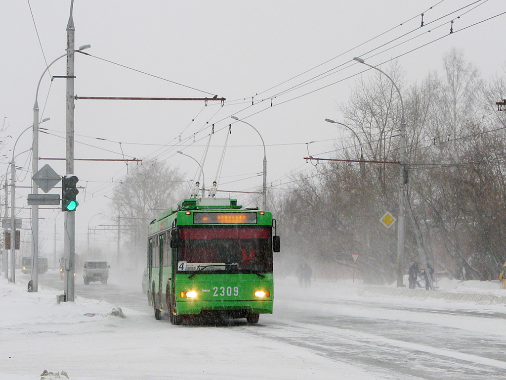 Новосибирск, Тролза-5275.06 «Оптима» № 2309