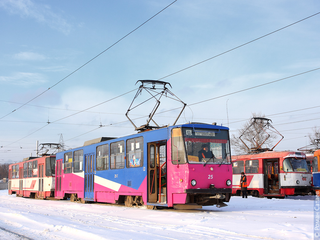 Тула, Tatra T6B5SU № 25