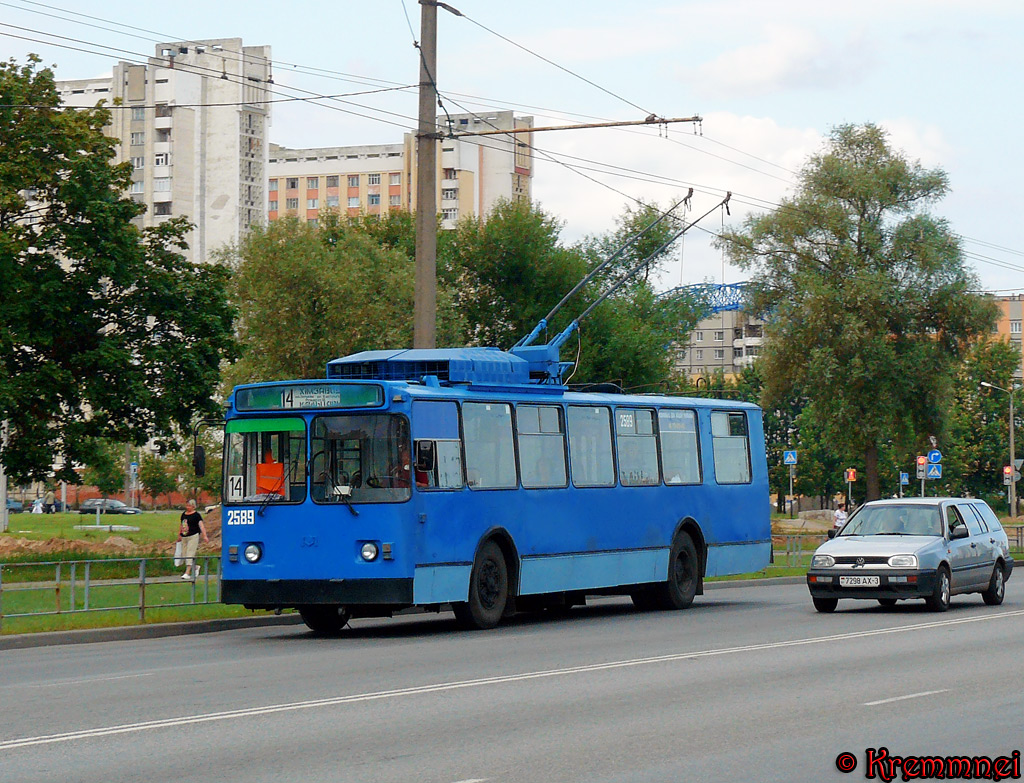 Гомель, АКСМ 101М № 2589