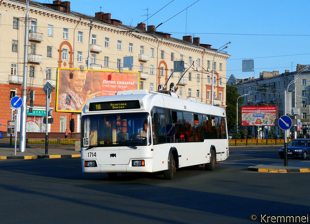 Гомель, БКМ 32102 № 1714