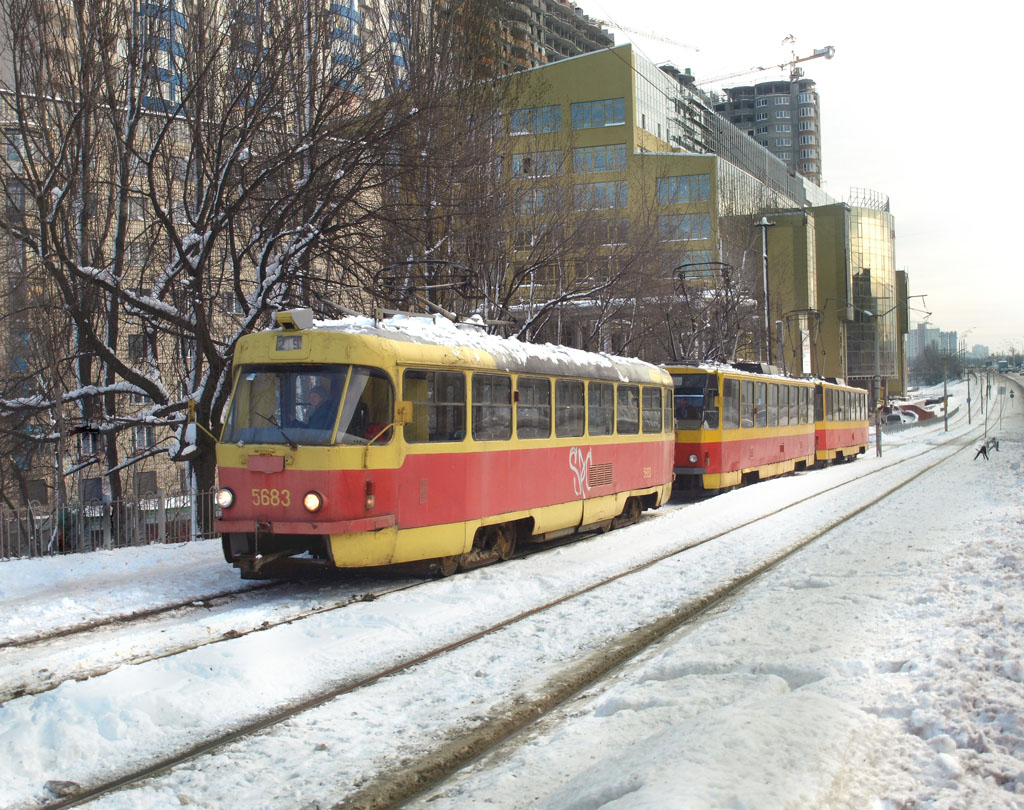 Kijev, Tatra T3SU — 5683