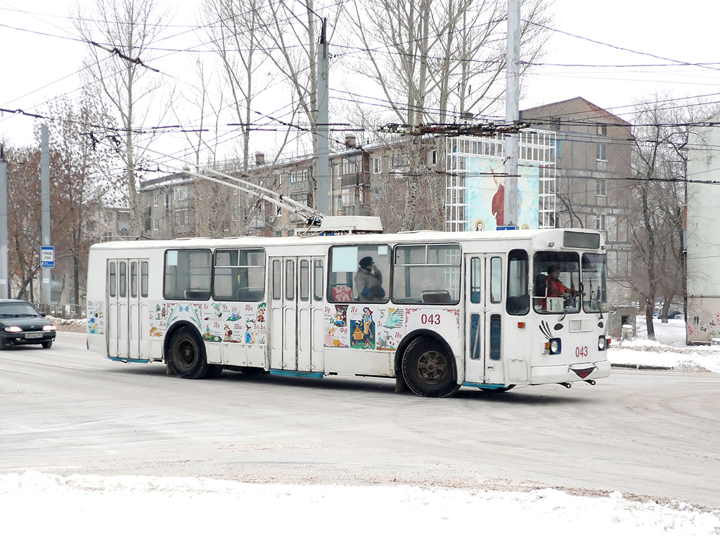 Новокуйбышевск, ЗиУ-682Г (СЗТМ) № 043