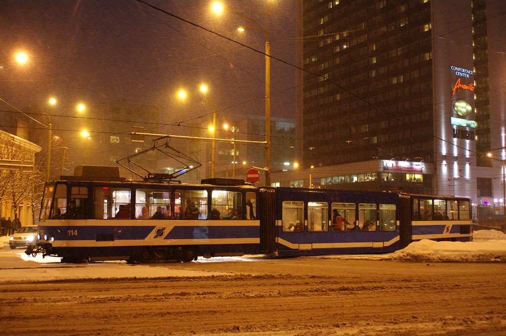 Таллин, Tatra KT6T № 114