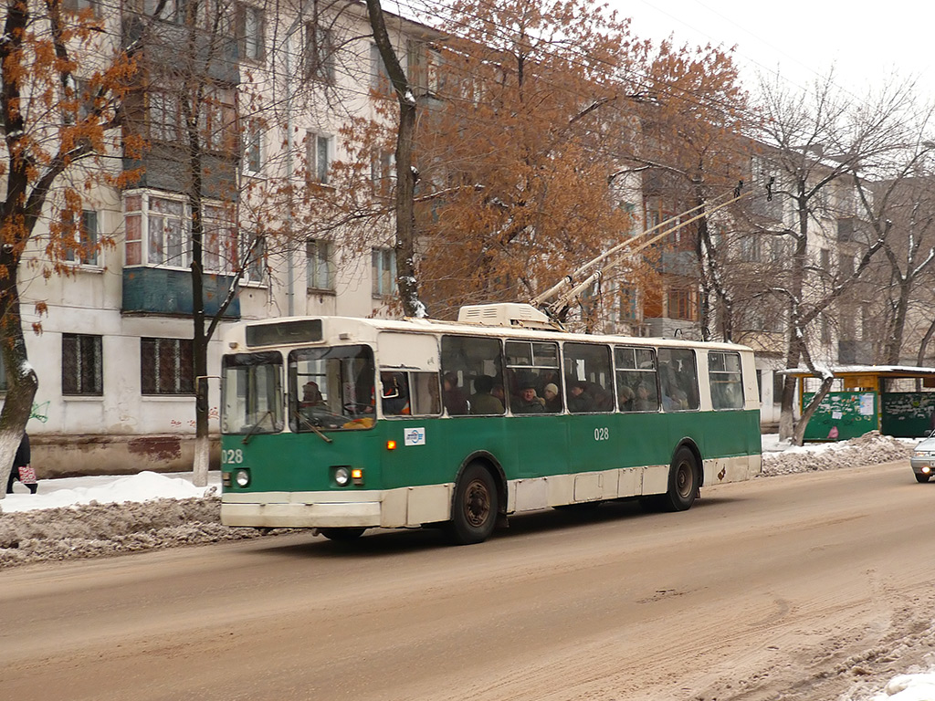 Новокуйбышевск, ЗиУ-682Г (СЗТМ) № 028