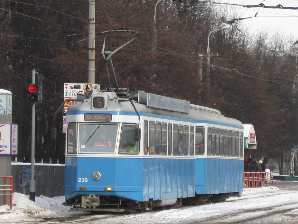 Винница, SWS/MFO Be 4/4 "Karpfen" № 235