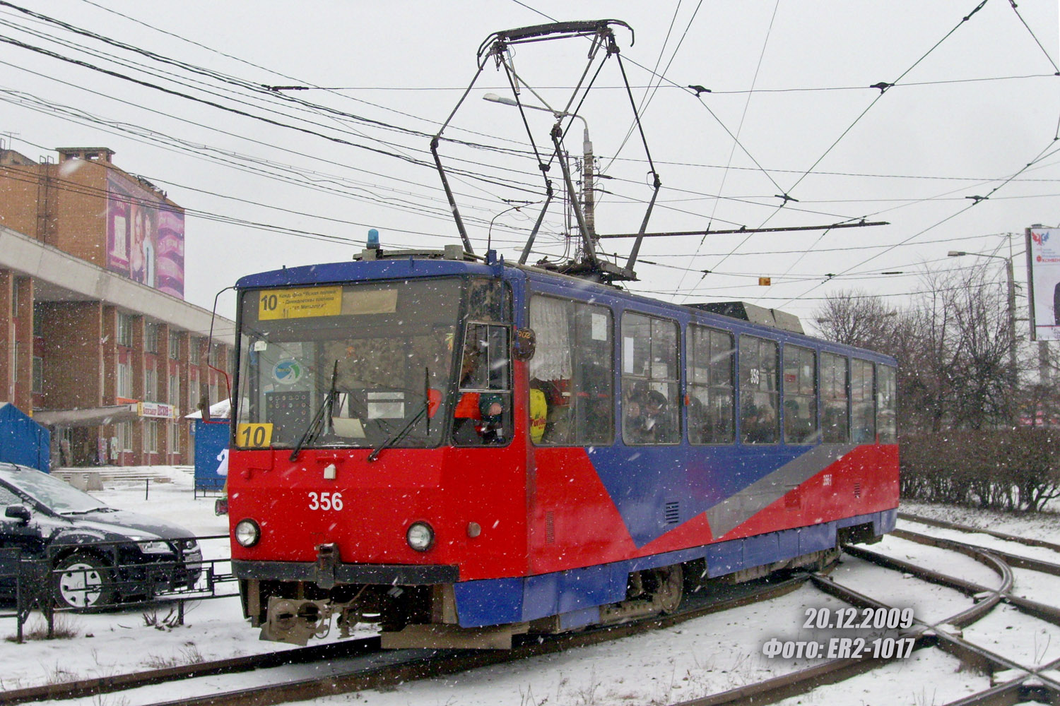 Тула, Tatra T6B5SU № 356