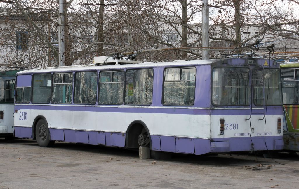 Севастополь, ЗиУ-682Г [Г00] № 2381