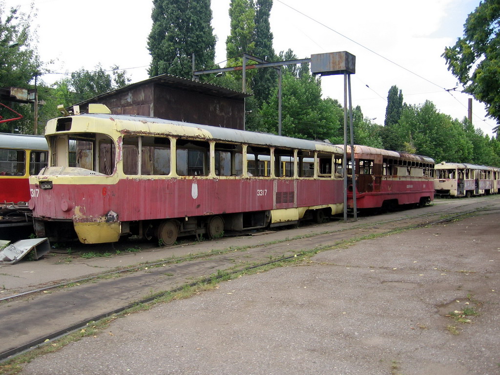 Odesa, Tatra T3SU č. 3317