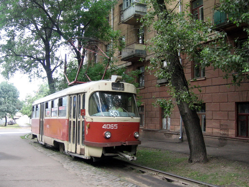Одесса, Tatra T3SU № 4065