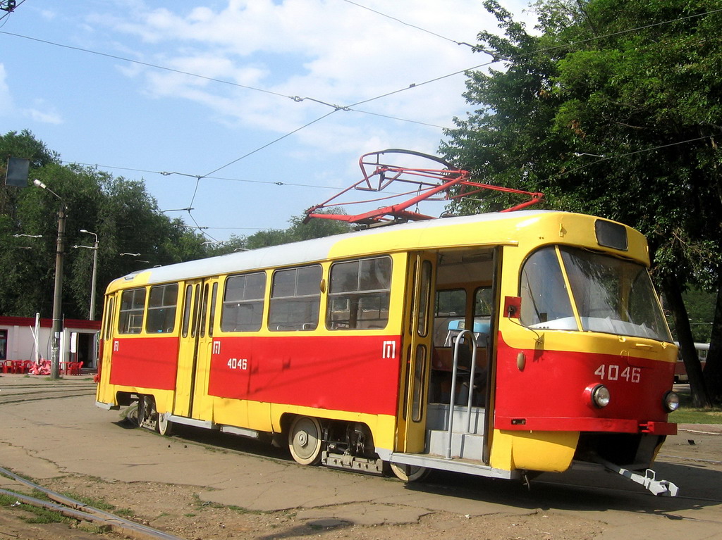 Odesa, Tatra T3SU № 4046 Odesa, Tatra T3SU № 4046
