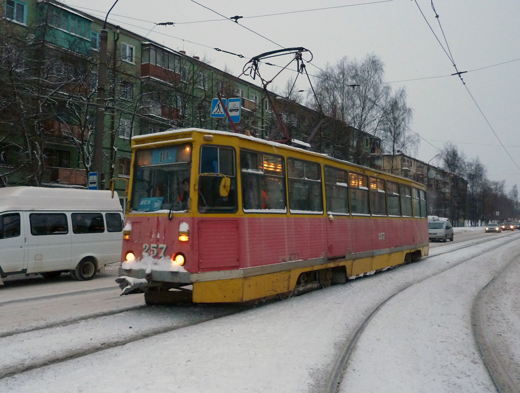 Тверь, 71-605А № 257