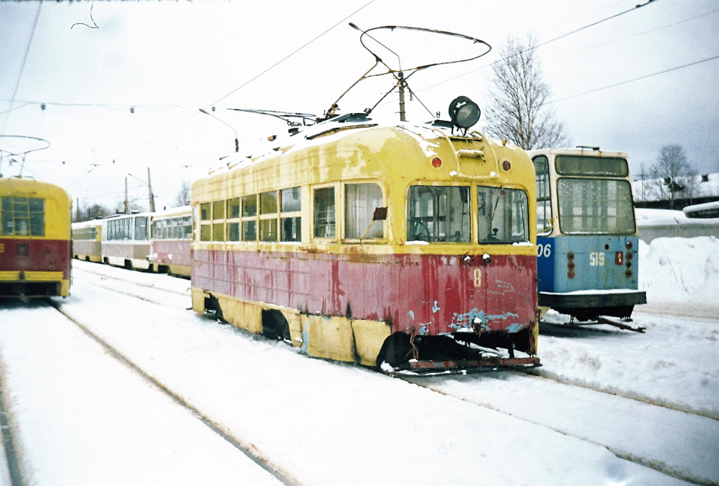 Архангельск, КТМ-1 № 8