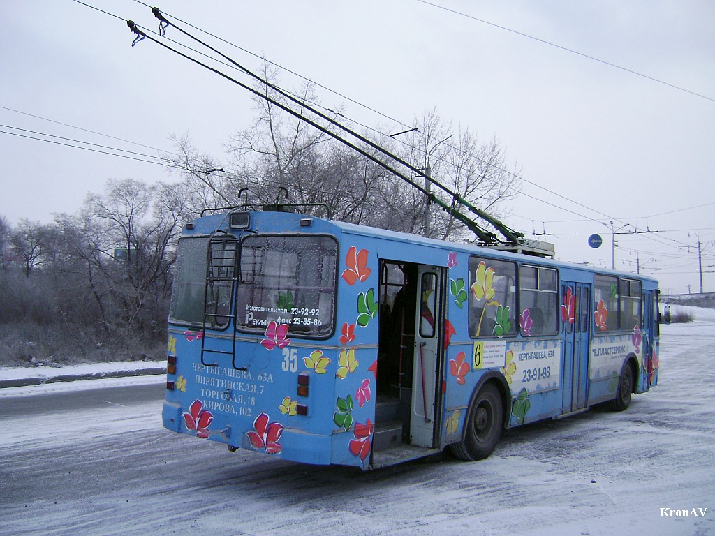 Абакан, ЗиУ-682Г-012 [Г0А] № 35