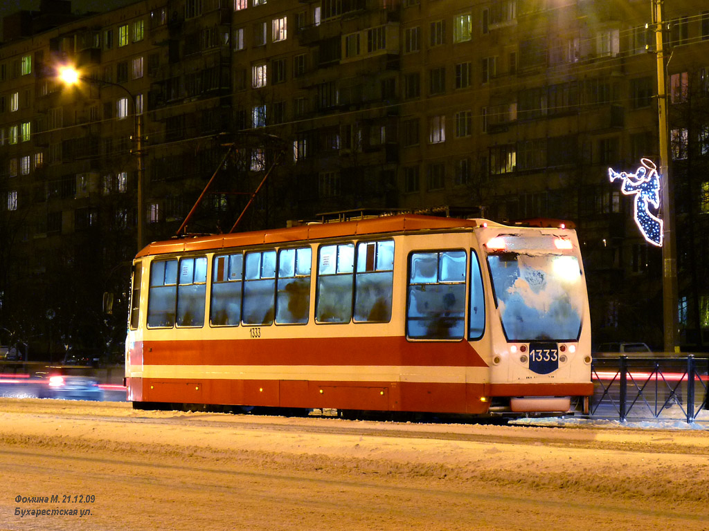 Санкт-Петербург, 71-134А (ЛМ-99АВН) № 1333