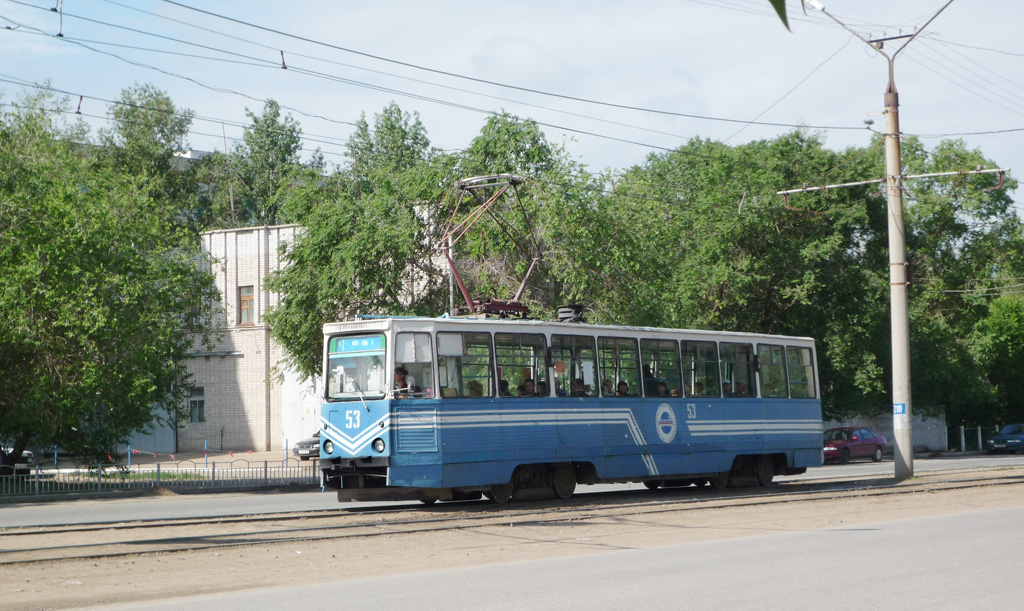 Павлодар, 71-605 (КТМ-5М3) № 53