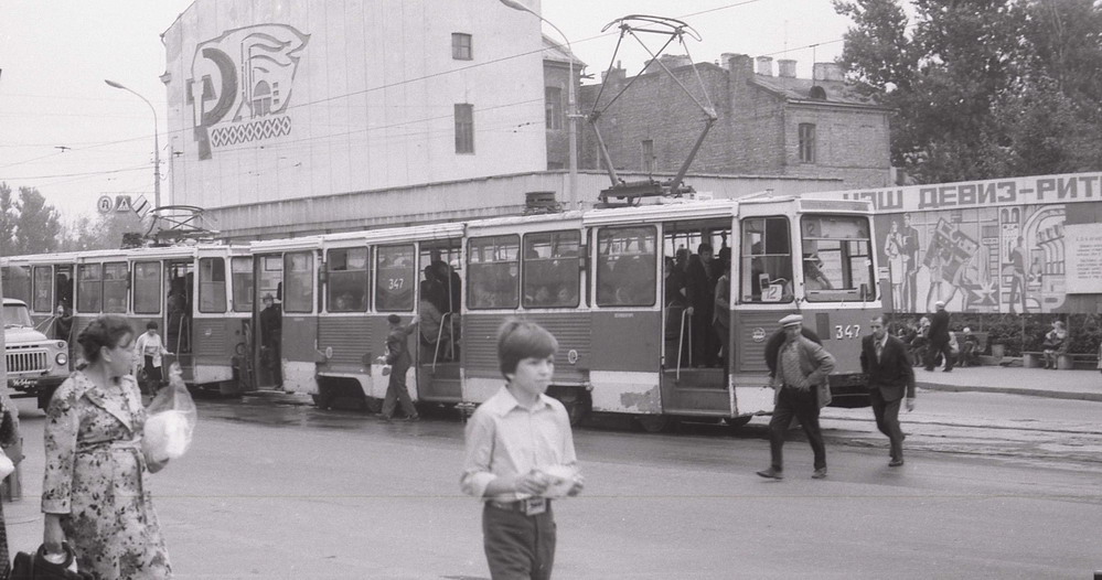 Витебск, 71-605 (КТМ-5М3) № 347