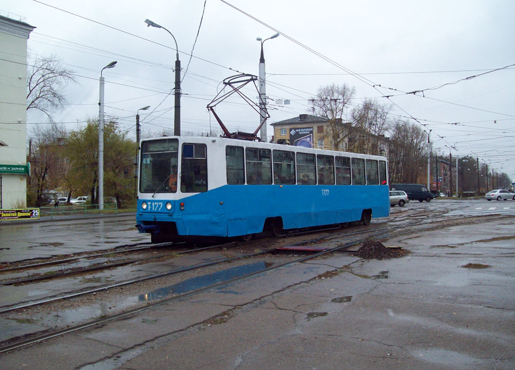 Ангарск, 71-608К № 177