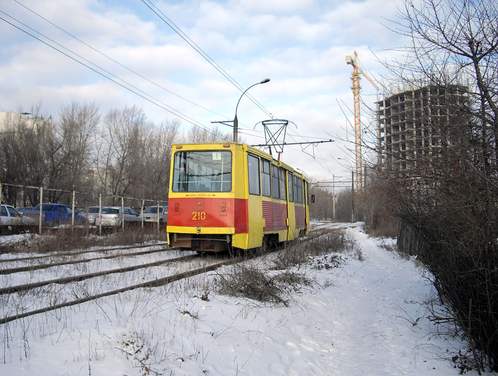 Липецк, 71-605 (КТМ-5М3) № 210