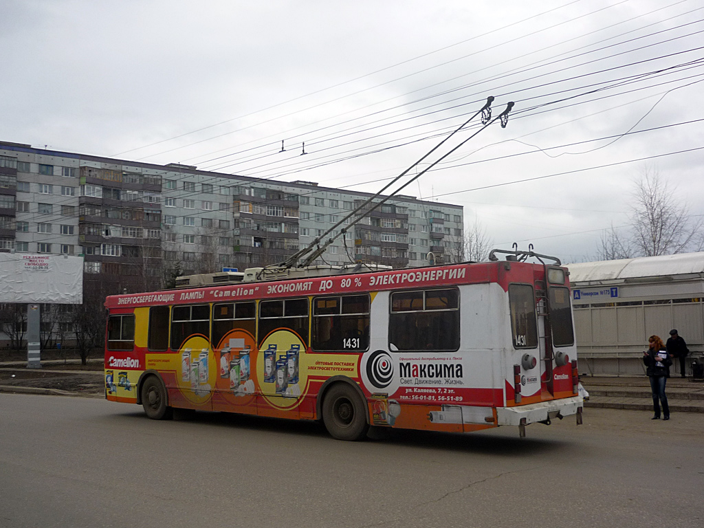 Пенза, Тролза-5264.01 «Столица» № 1431