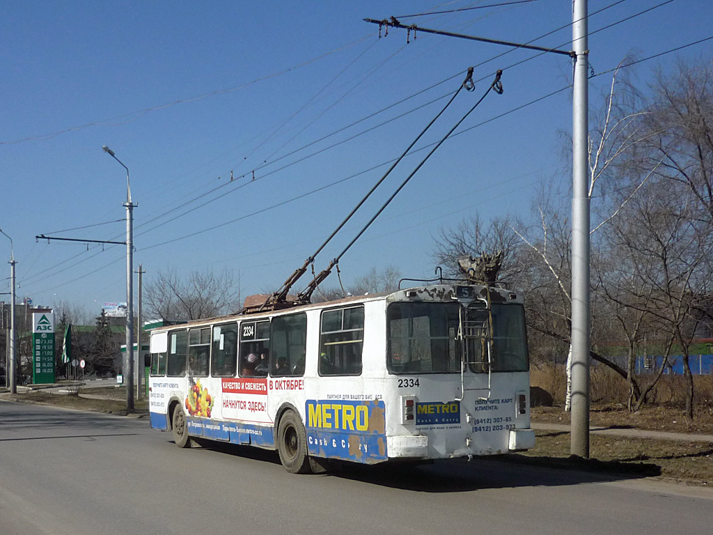 Penza, ZiU-682V [V00] č. 2334