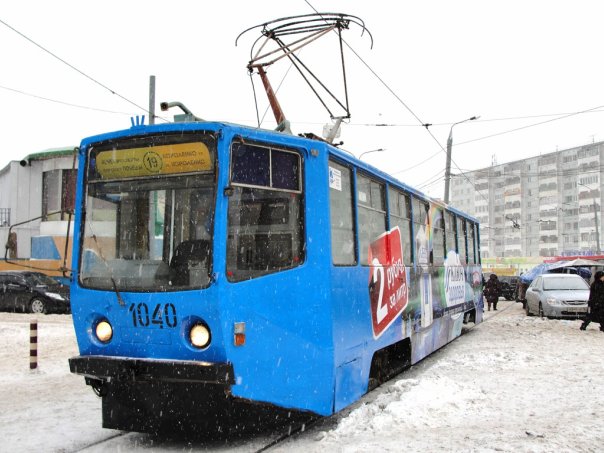 Казань, 71-608КМ № 1040