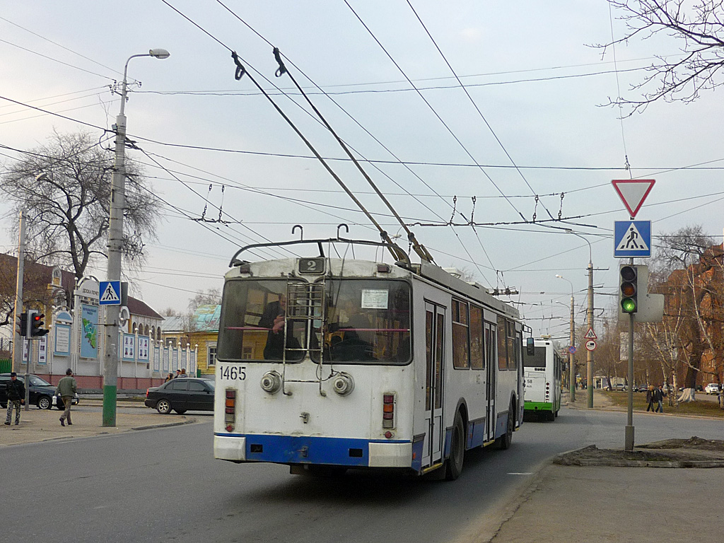 Пенза, ЗиУ-682Г-016.02 № 1465