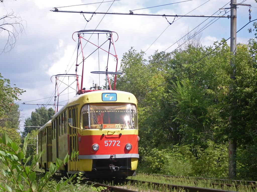 Волгоград, Tatra T3SU № 5772; Волгоград, Tatra T3SU № 5771