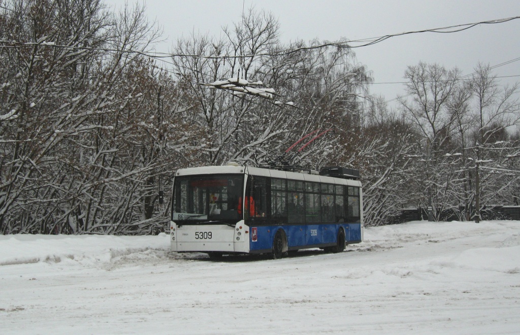 Москва, Тролза-5265.00 «Мегаполис» № 5309