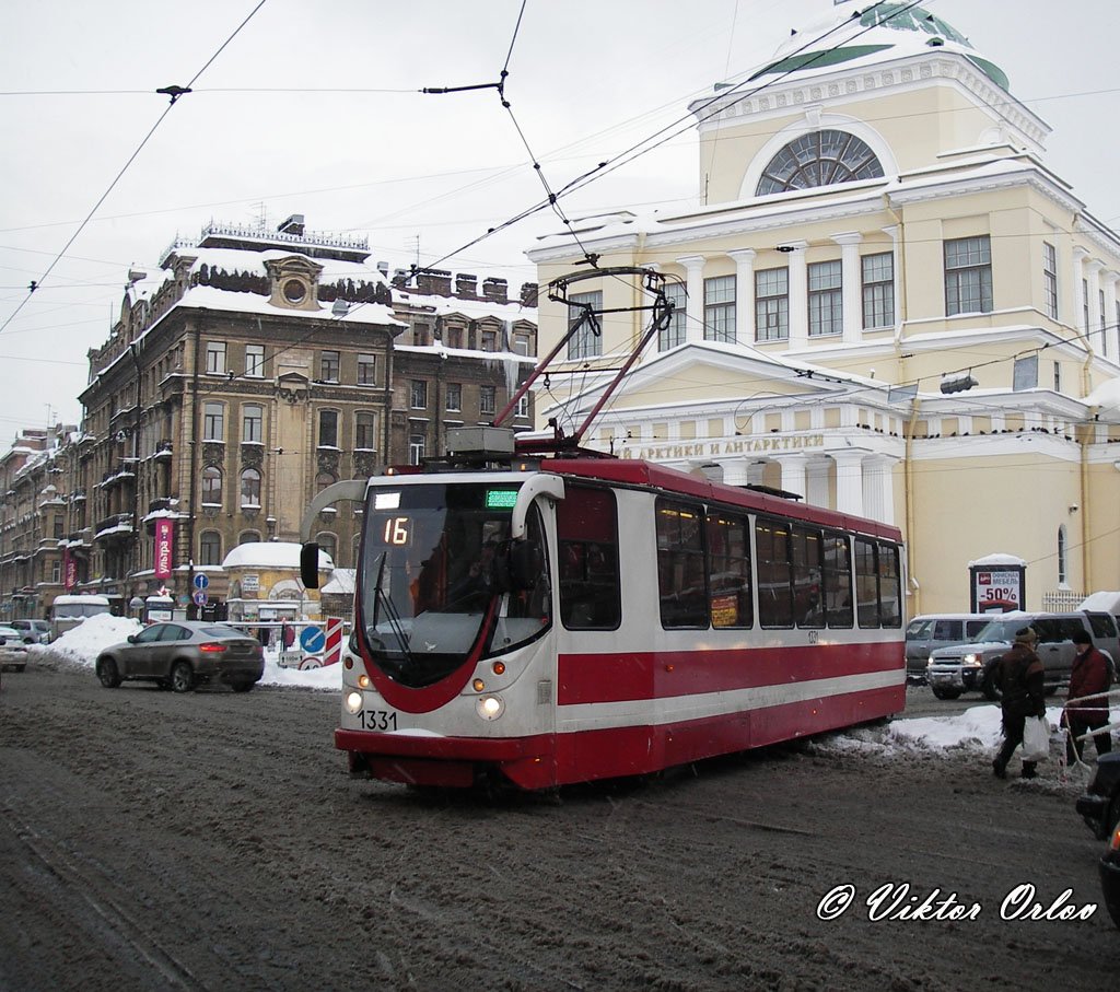 Санкт-Петербург, 71-134А (ЛМ-99АВН) № 1331