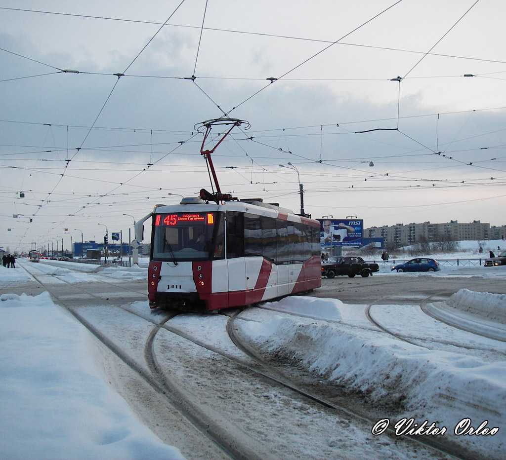 Санкт-Петербург, 71-153 (ЛМ-2008) № 1411