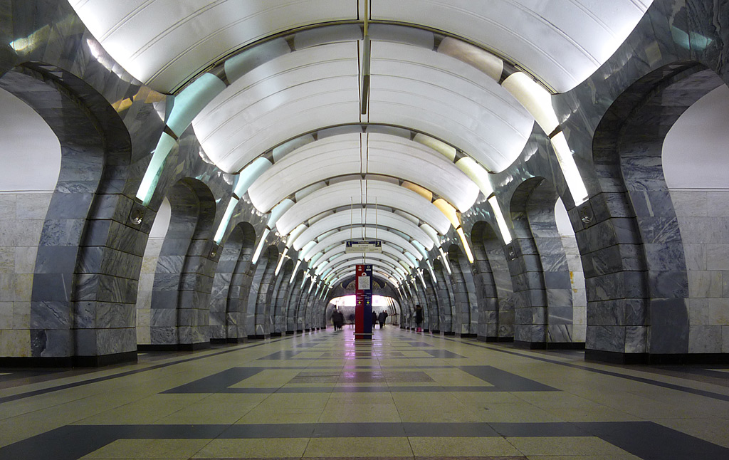 Москва — Метрополитен — [10] Люблинско-Дмитровская линия