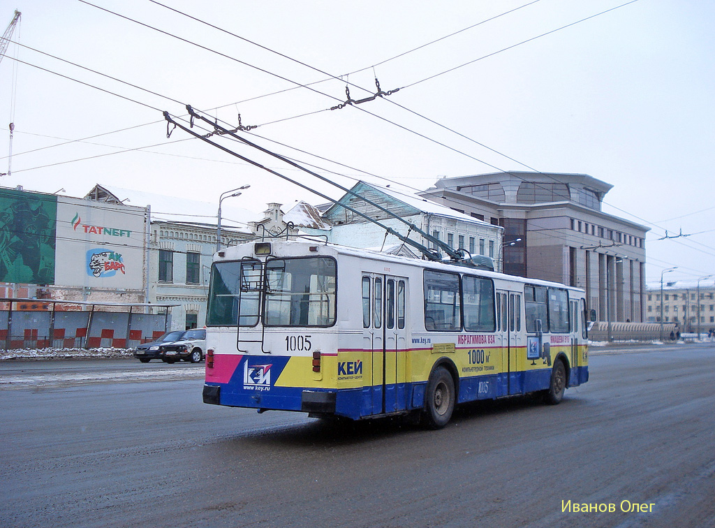 Казань, ЗиУ-682В [В00] № 1005