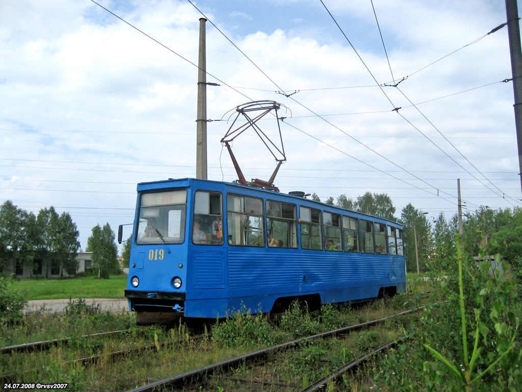 Новополоцк, 71-605 (КТМ-5М3) № 019 Новополоцк, 71-605 (КТМ-5М3) № 019