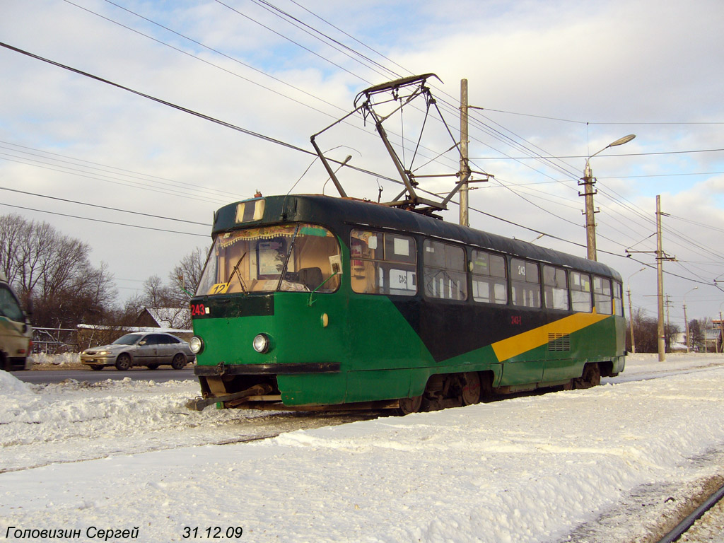 Тула, Tatra T3SU № 243