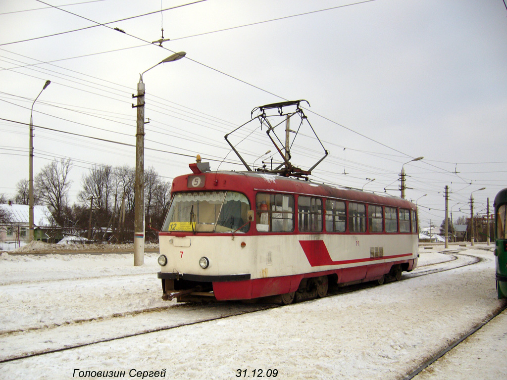 Тула, Tatra T3SU № 7