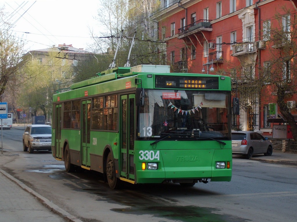 Новосибирск, Тролза-5275.05 «Оптима» № 3304
