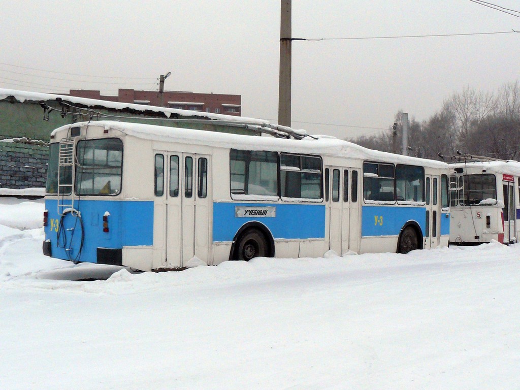 Новосибирск, ЗиУ-682В-012 [В0А] № У-3