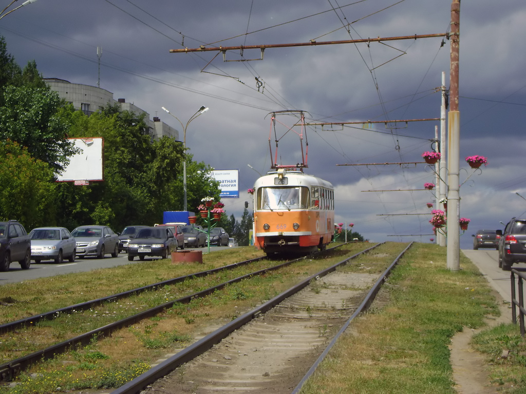 Екатеринбург, Tatra T3SU № 669
