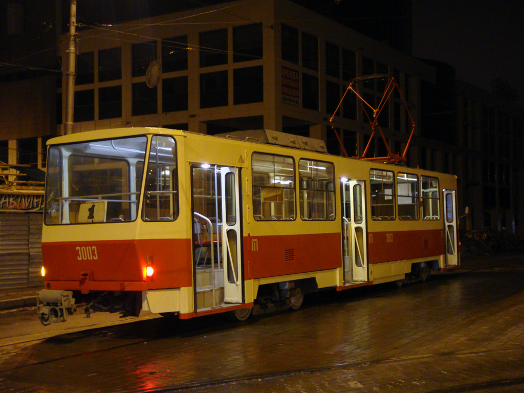 Doneck, Tatra-Yug T6B5 č. 3003