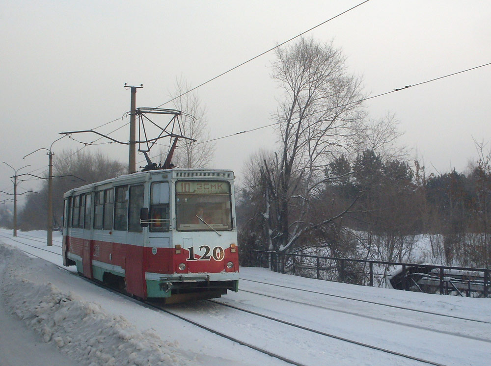 Новокузнецк, 71-605 (КТМ-5М3) № 120
