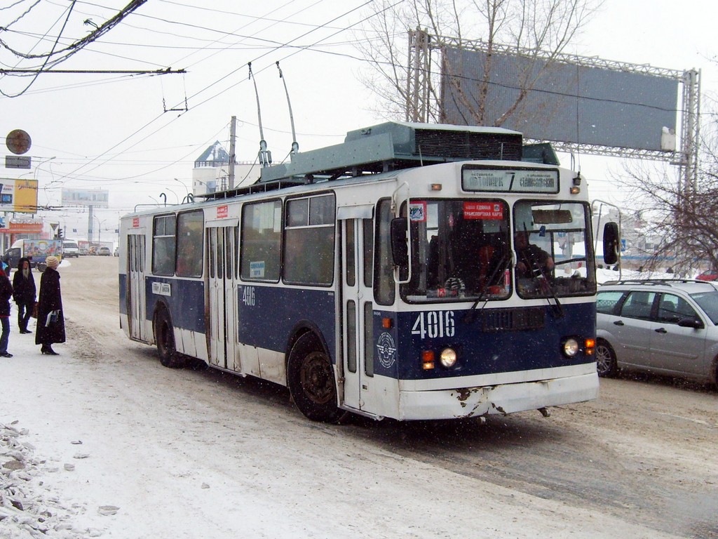 Novosibirsk, ST-682G № 4016 Novosibirsk, ST-682G № 4016
