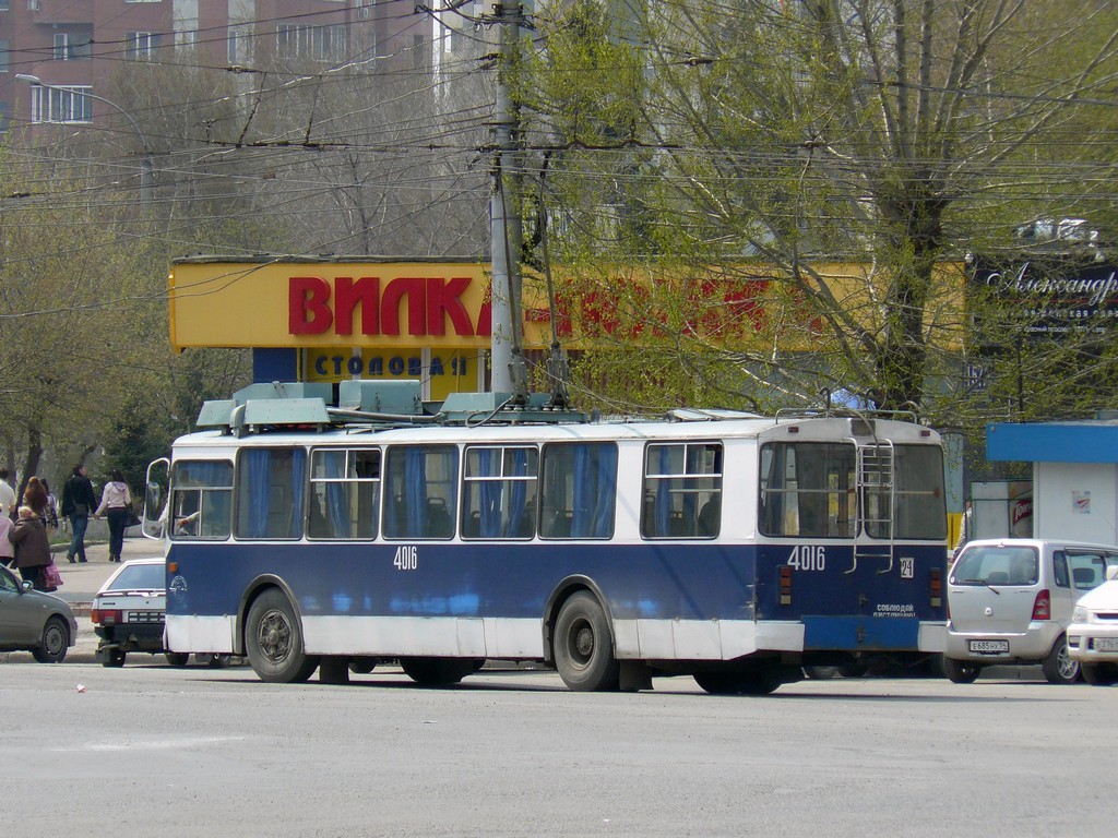 Новосибирск, СТ-682Г № 4016 Новосибирск, СТ-682Г № 4016