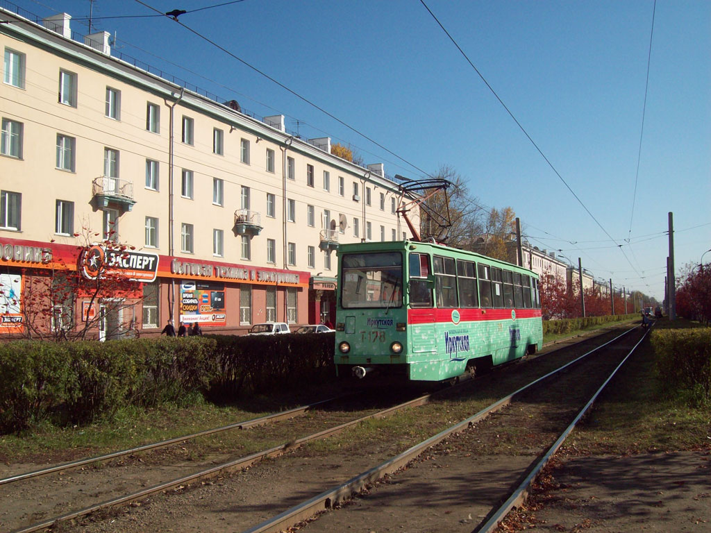 Angarsk, 71-605 (KTM-5M3) № 178