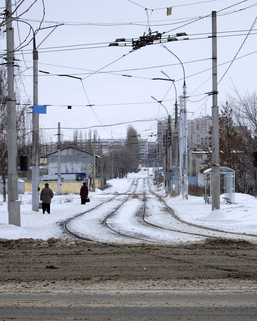 Липецк — Пути и инфраструктура