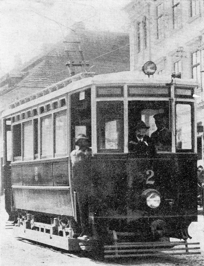 Jihlava, Graz 2-axle motor car Nr. 2