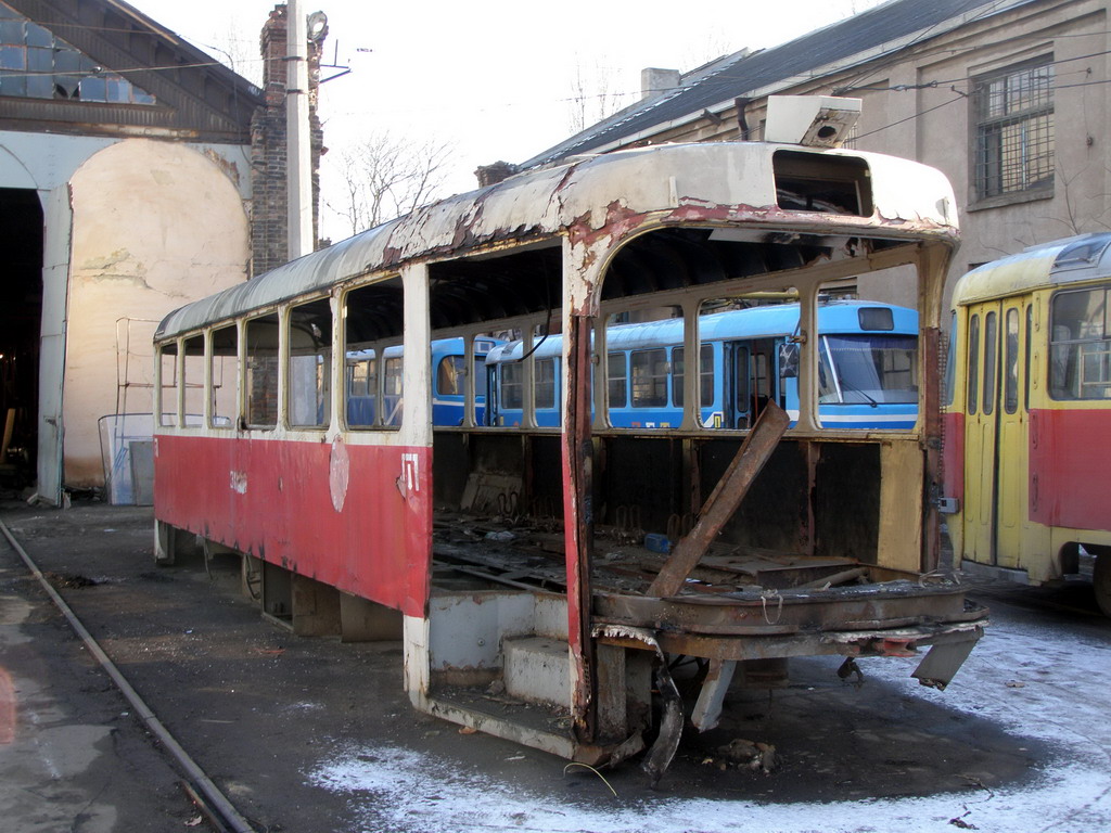 Одесса, Tatra T3SU (двухдверная) № 3104