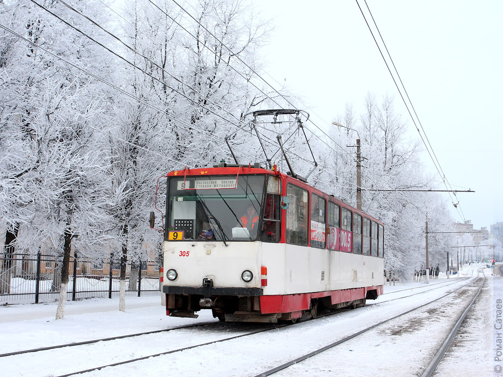 Тула, Tatra T6B5SU № 305