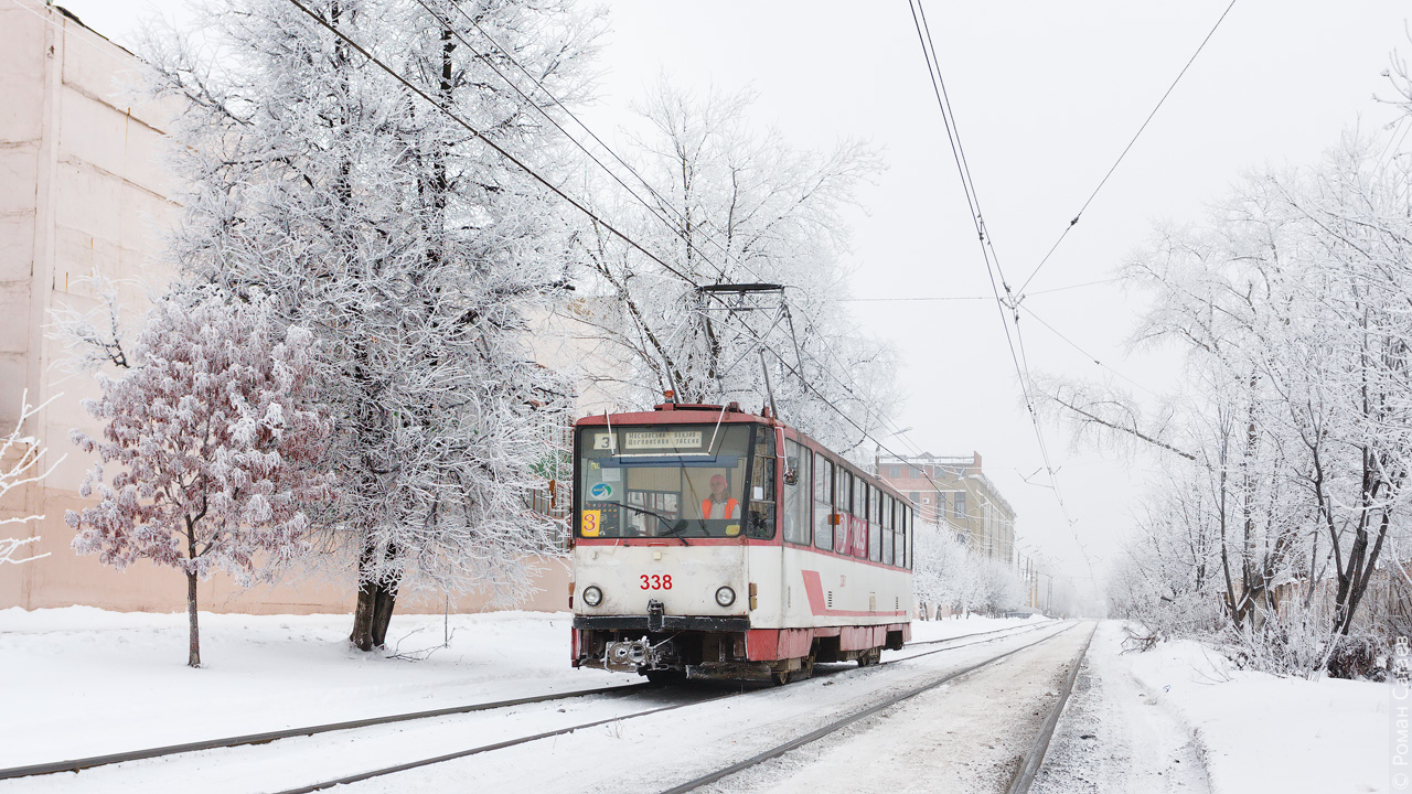 Тула, Tatra T6B5SU № 338