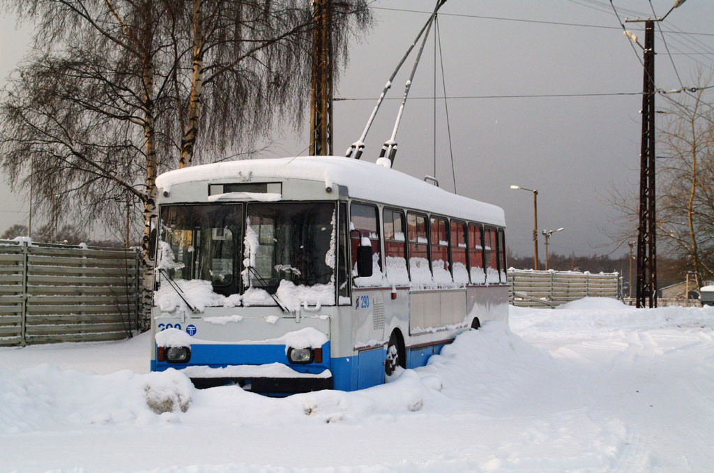 Таллин, Škoda 14Tr02/6 № 290