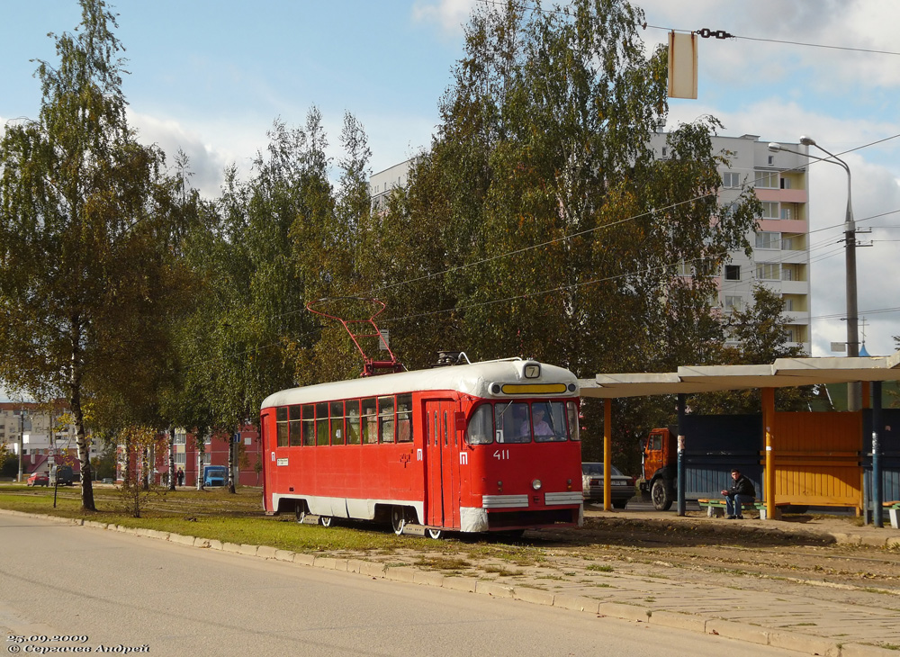 Витебск, РВЗ-6М2 № 411